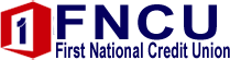 First National Credit Union Logo Home